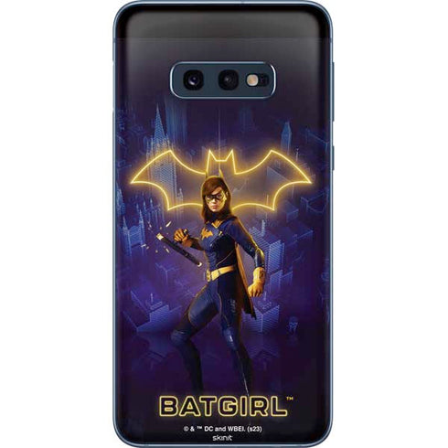 DC Comics Gotham Knights Batgirl Galaxy S10e Skin