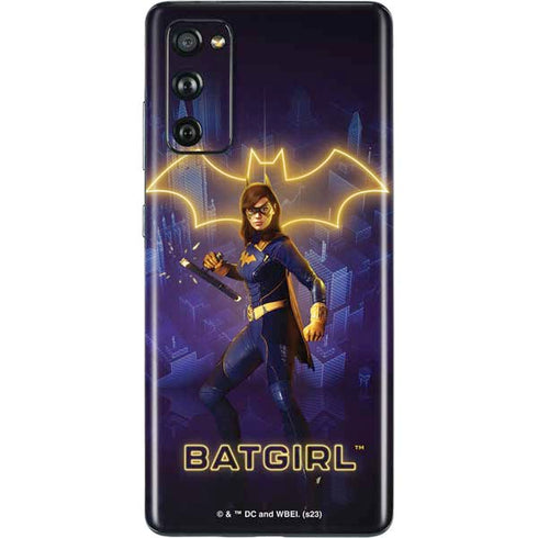 DC Comics Gotham Knights Batgirl Galaxy S20 Fan Edition Skin