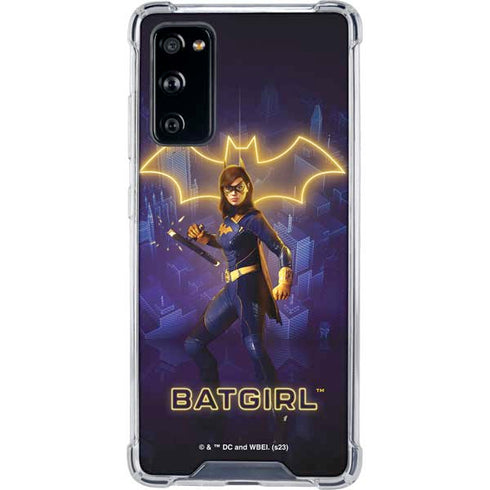 DC Comics Gotham Knights Batgirl Galaxy S20 FE Clear Case