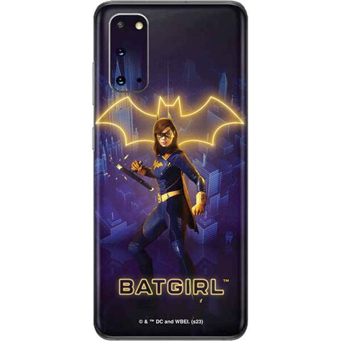 DC Comics Gotham Knights Batgirl Galaxy S20 Skin