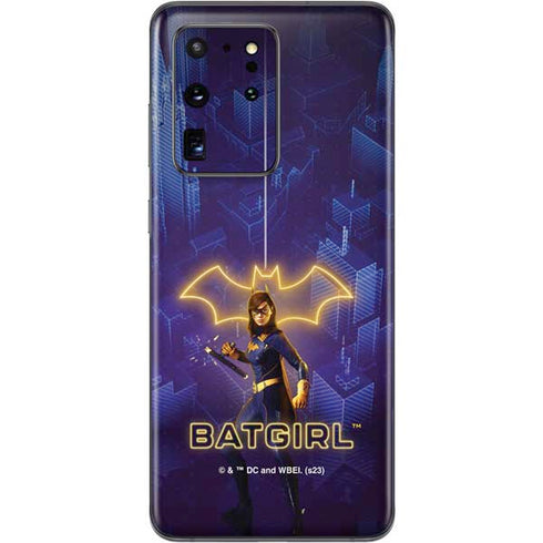 DC Comics Gotham Knights Batgirl Galaxy S20 Ultra 5G Skin