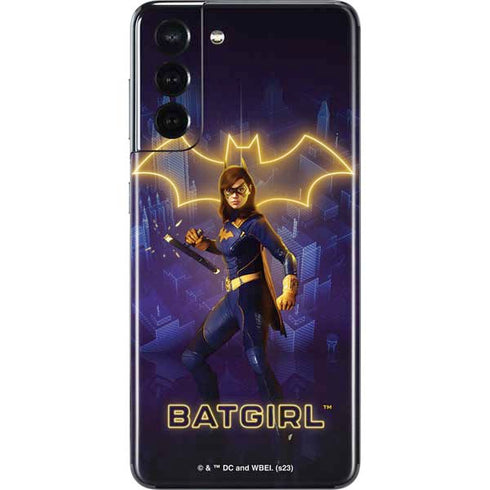 DC Comics Gotham Knights Batgirl Galaxy S21 5G Skin