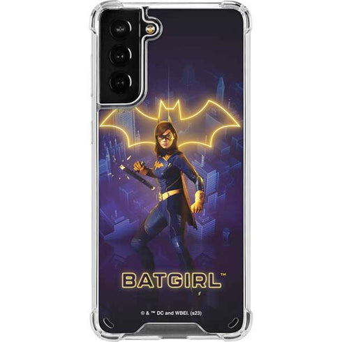 DC Comics Gotham Knights Batgirl Galaxy S21 Plus 5G Clear Case