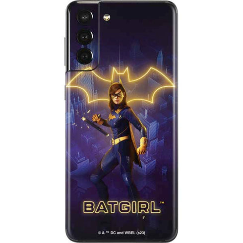 DC Comics Gotham Knights Batgirl Galaxy S21 Plus 5G Skin