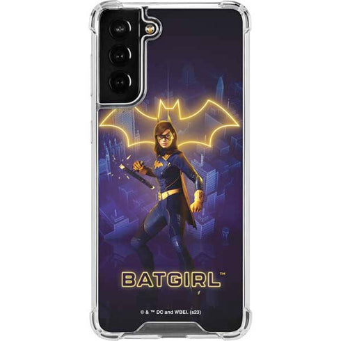 DC Comics Gotham Knights Batgirl Galaxy S22 Plus Clear Case