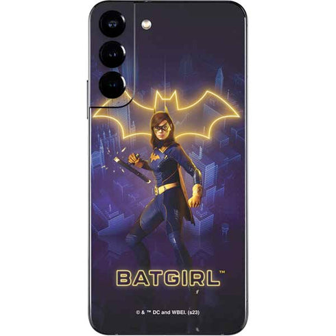 DC Comics Gotham Knights Batgirl Galaxy S22 Plus Skin