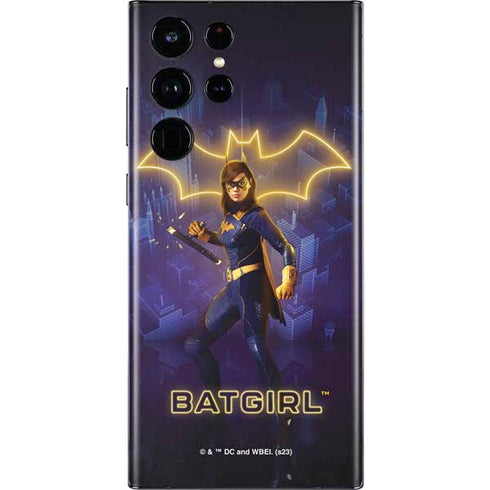 DC Comics Gotham Knights Batgirl Galaxy S22 Ultra Skin