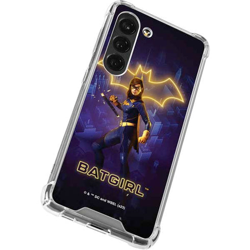 DC Comics Gotham Knights Batgirl Galaxy S23 Clear Case