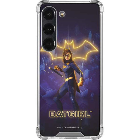 DC Comics Gotham Knights Batgirl Galaxy S23 Clear Case