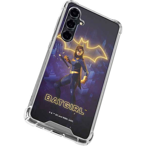 DC Comics Gotham Knights Batgirl Galaxy S23 FE Clear Case