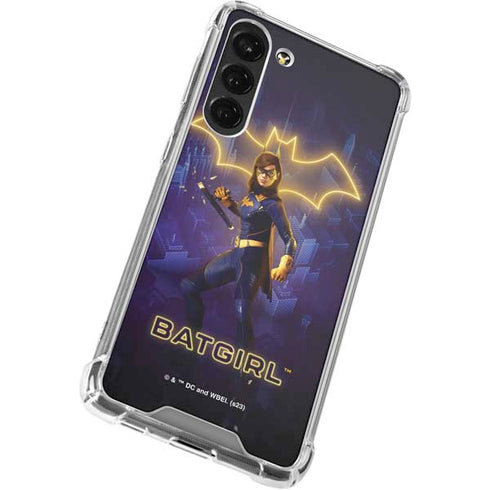 DC Comics Gotham Knights Batgirl Galaxy S23 Plus Clear Case