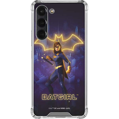 DC Comics Gotham Knights Batgirl Galaxy S23 Plus Clear Case
