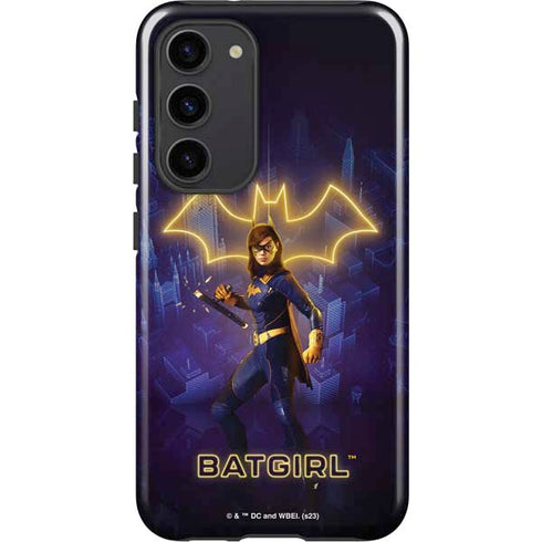DC Comics Gotham Knights Batgirl Galaxy S23 Plus Pro Case
