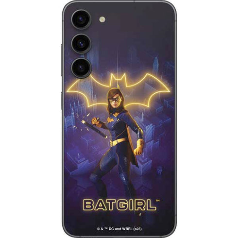 DC Comics Gotham Knights Batgirl Galaxy S23 Plus Skin