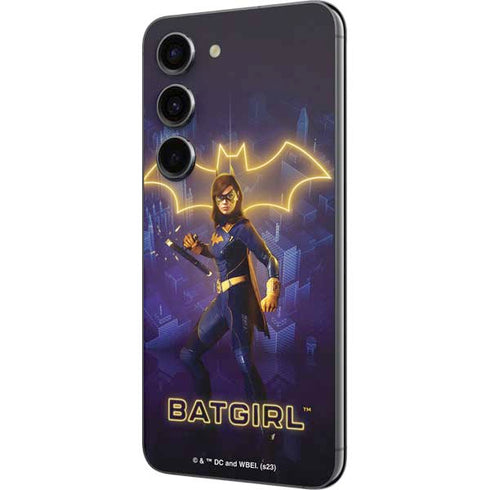 DC Comics Gotham Knights Batgirl Galaxy S23 Skin