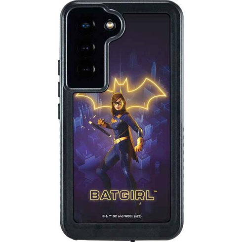 DC Comics Gotham Knights Batgirl Galaxy S23 Waterproof Case