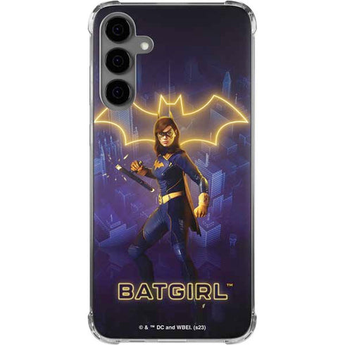 DC Comics Gotham Knights Batgirl Galaxy S24 Plus Clear Case