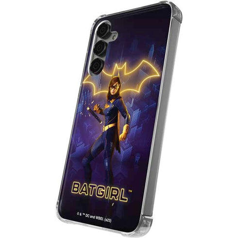 DC Comics Gotham Knights Batgirl Galaxy S24 Plus Clear Case