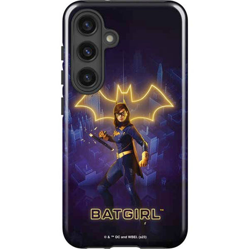 DC Comics Gotham Knights Batgirl Galaxy S24 Plus Impact Case