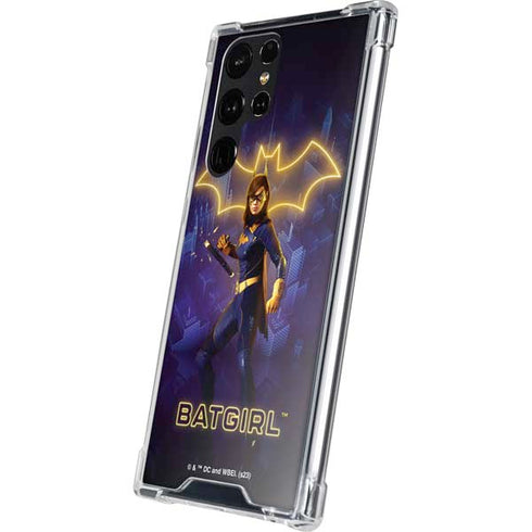 DC Comics Gotham Knights Batgirl Galaxy S24 Ultra Clear Case