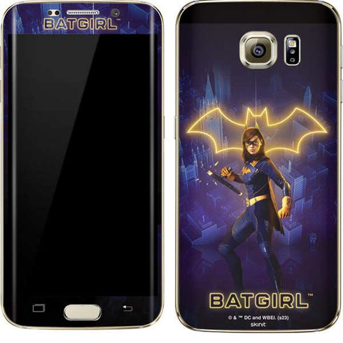 DC Comics Gotham Knights Batgirl Galaxy S7 Edge Skin