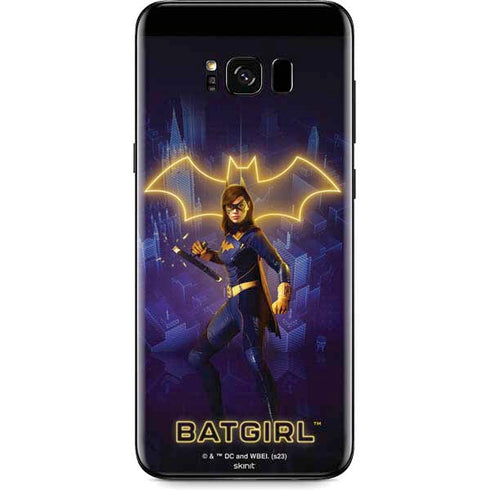 DC Comics Gotham Knights Batgirl Galaxy S8 Plus Skin