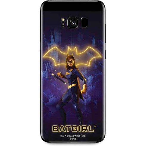 DC Comics Gotham Knights Batgirl Galaxy S8 Skin