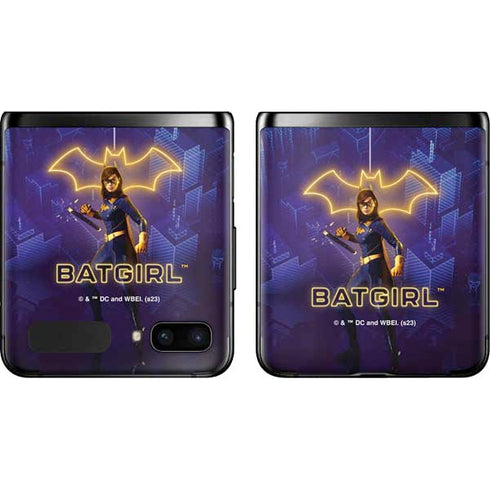DC Comics Gotham Knights Batgirl Galaxy Z Flip Skin