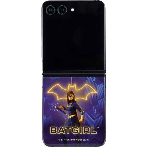 DC Comics Gotham Knights Batgirl Galaxy Z Flip5 5G Skin