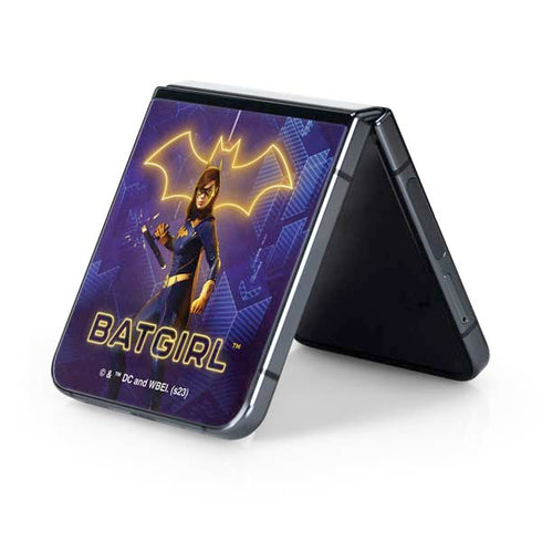 DC Comics Gotham Knights Batgirl Galaxy Z Flip5 5G Skin