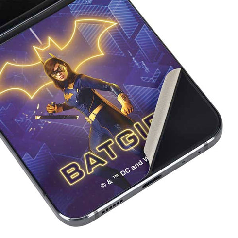DC Comics Gotham Knights Batgirl Galaxy Z Flip5 5G Skin
