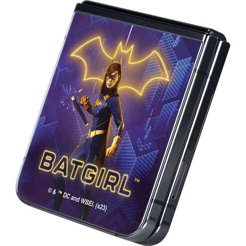 DC Comics Gotham Knights Batgirl Galaxy Z Flip5 5G Skin