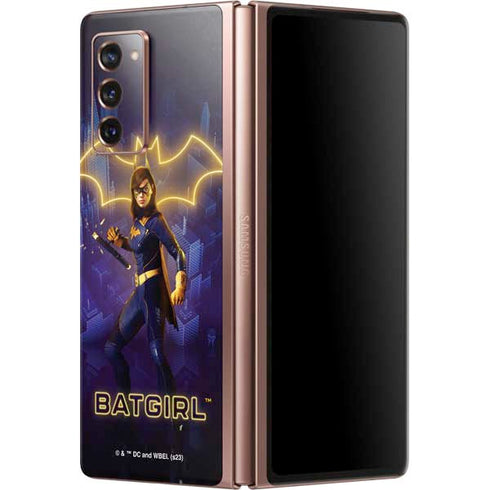 DC Comics Gotham Knights Batgirl Galaxy Z Fold2 5G Skin