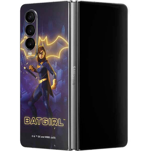 DC Comics Gotham Knights Batgirl Galaxy Z Fold4 5G Skin