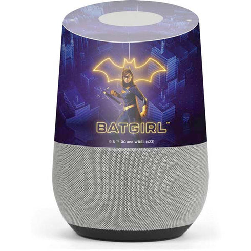 DC Comics Gotham Knights Batgirl Google Home Skin
