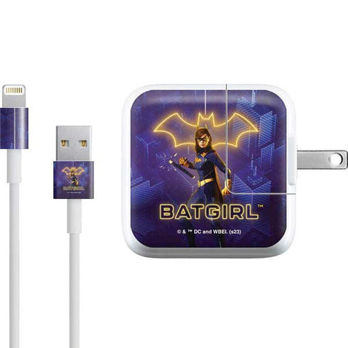 DC Comics Gotham Knights Batgirl iPad Charger (10W USB) Skin