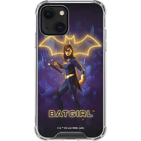 DC Comics Gotham Knights Batgirl iPhone 14 Plus Clear Case