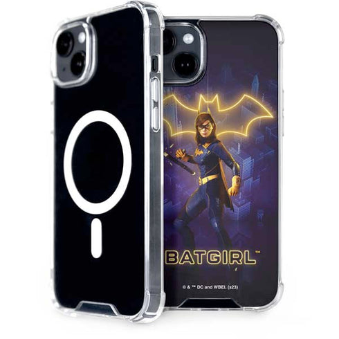 DC Comics Gotham Knights Batgirl iPhone 15 Plus MagSafe Case
