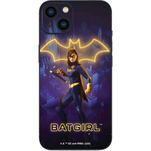 DC Comics Gotham Knights Batgirl iPhone 14 Plus Skin