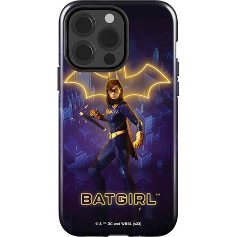 DC Comics Gotham Knights Batgirl iPhone 15 Pro Impact Case