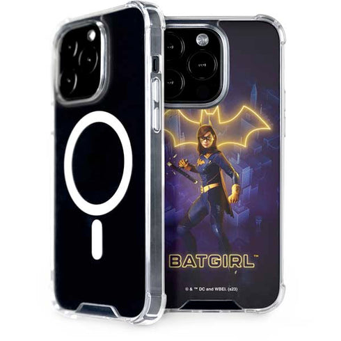 DC Comics Gotham Knights Batgirl iPhone 14 Pro MagSafe Case