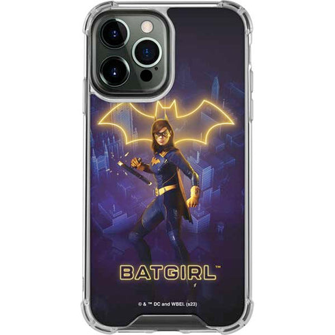 DC Comics Gotham Knights Batgirl iPhone 14 Pro Max Clear Case