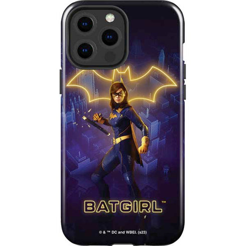DC Comics Gotham Knights Batgirl iPhone 15 Pro Max Impact Case