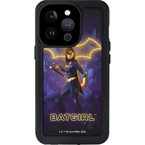 DC Comics Gotham Knights Batgirl iPhone 14 Pro Waterproof Case