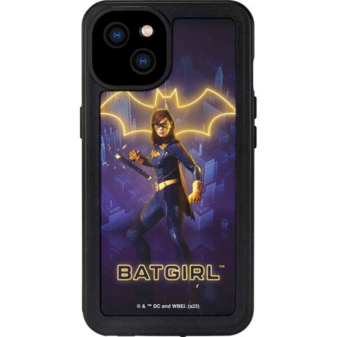 DC Comics Gotham Knights Batgirl iPhone 15 Plus Waterproof Case
