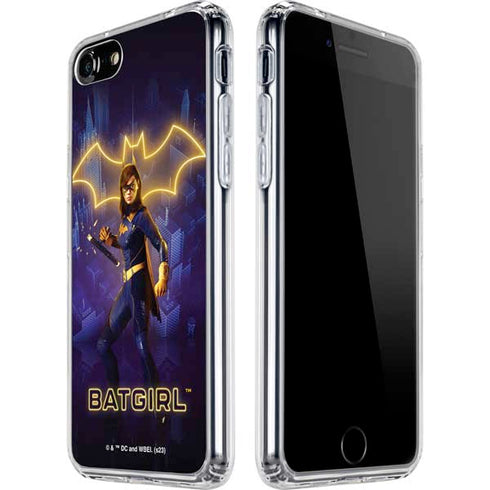 DC Comics Gotham Knights Batgirl iPhone SE (2nd & 3rd Gen) Clear Case