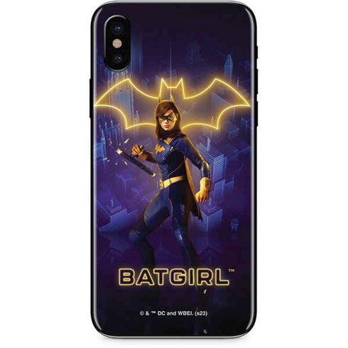DC Comics Gotham Knights Batgirl iPhone X Skin