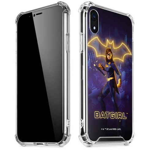 DC Comics Gotham Knights Batgirl iPhone XR Clear Case