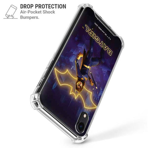 DC Comics Gotham Knights Batgirl iPhone XR Clear Case
