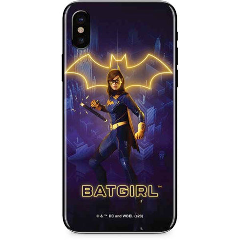DC Comics Gotham Knights Batgirl iPhone XS Skin